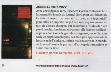 Journal 2017-2022