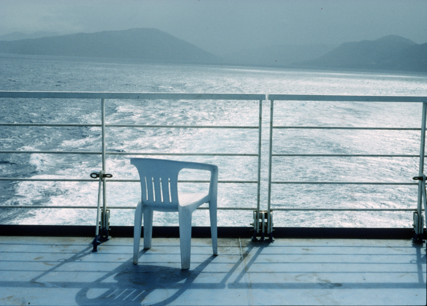 à bord d_un ferry grec (photo de couverture pour Mauvaises rencontres)