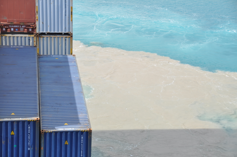 départ de Marsaxxlok à bord du Fidelio (photo de couverture de La Mer des Ténèbres)